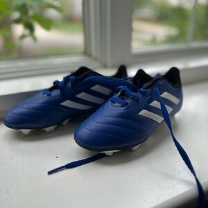 Adidas Soccer Kids Cleats size 13K - Royal Blue